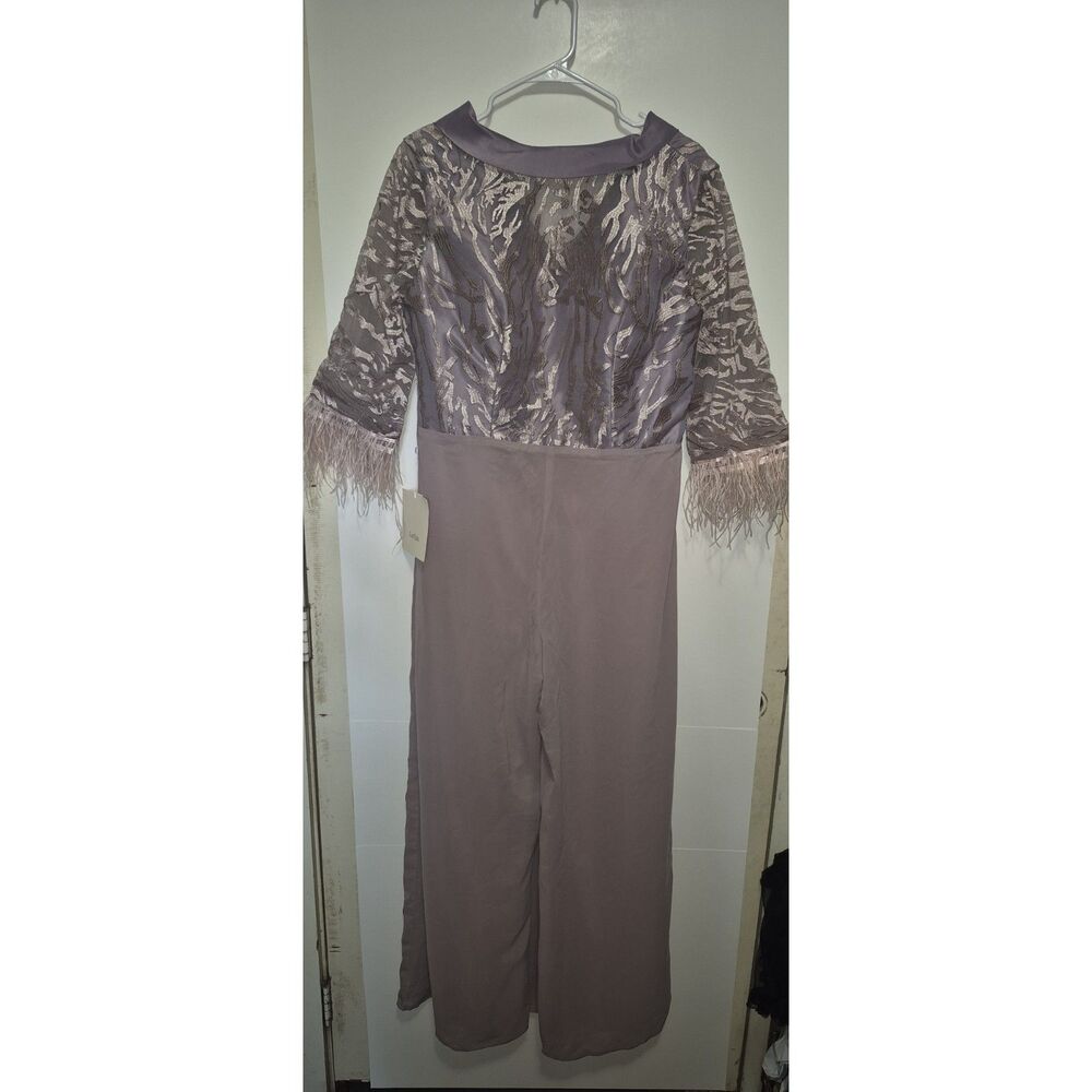LT Landing Bride Overall Jumpsuit Light Lavender New 2 XL or 3 XL